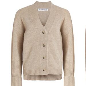 Palmer & Purchase Claire Cashmere Cardigan Sweater L
